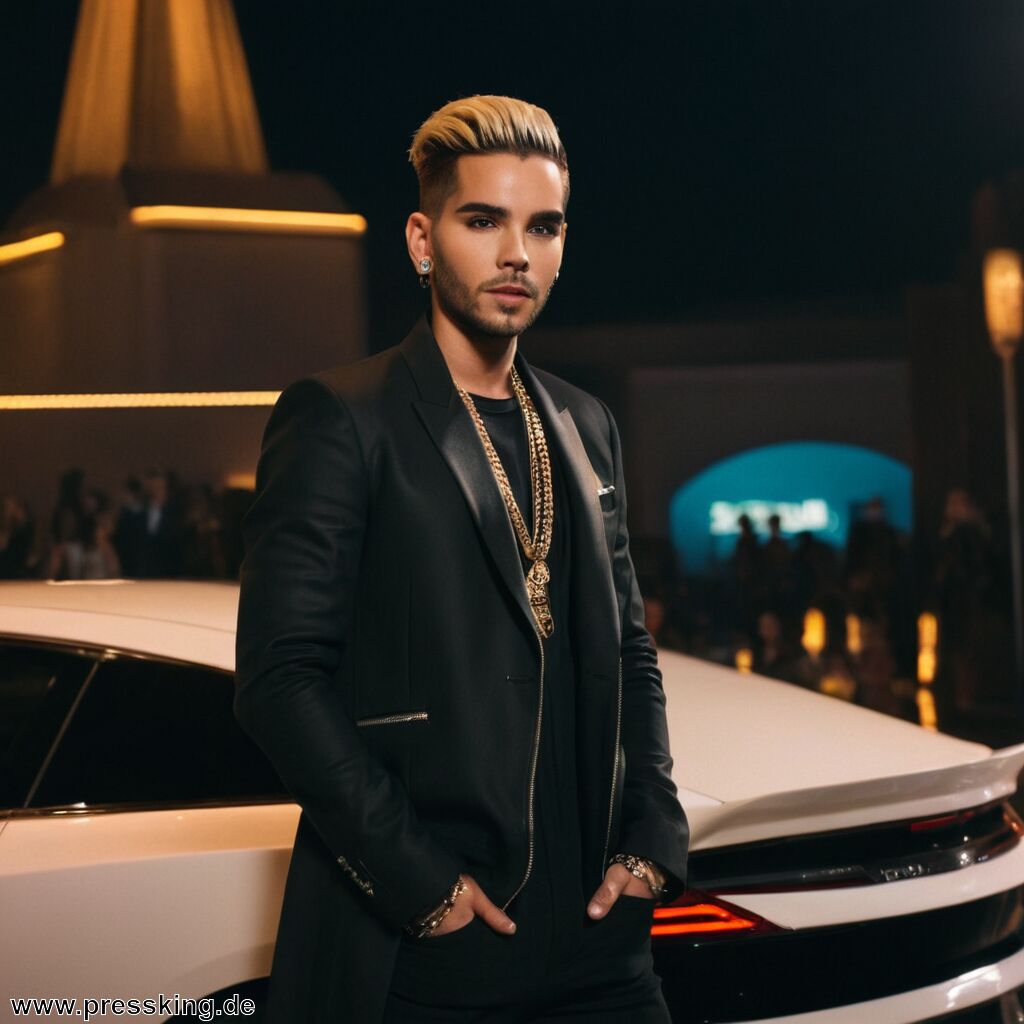 Bill Kaulitz Vermögen