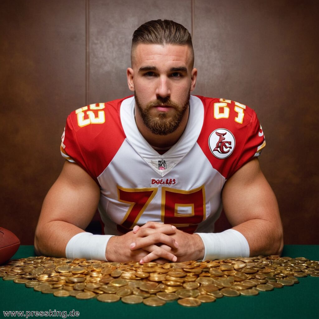 Travis Kelce Vermögen
