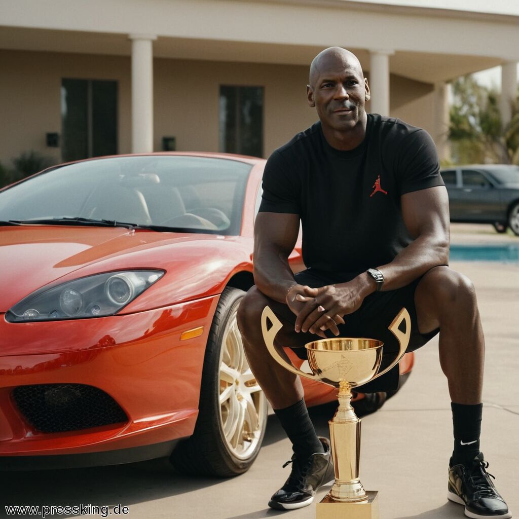 Michael Jordan Vermögen