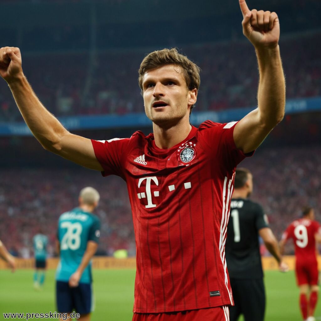 Thomas Müller Vermögen