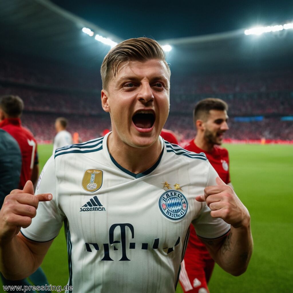 Toni Kroos Vermögen
