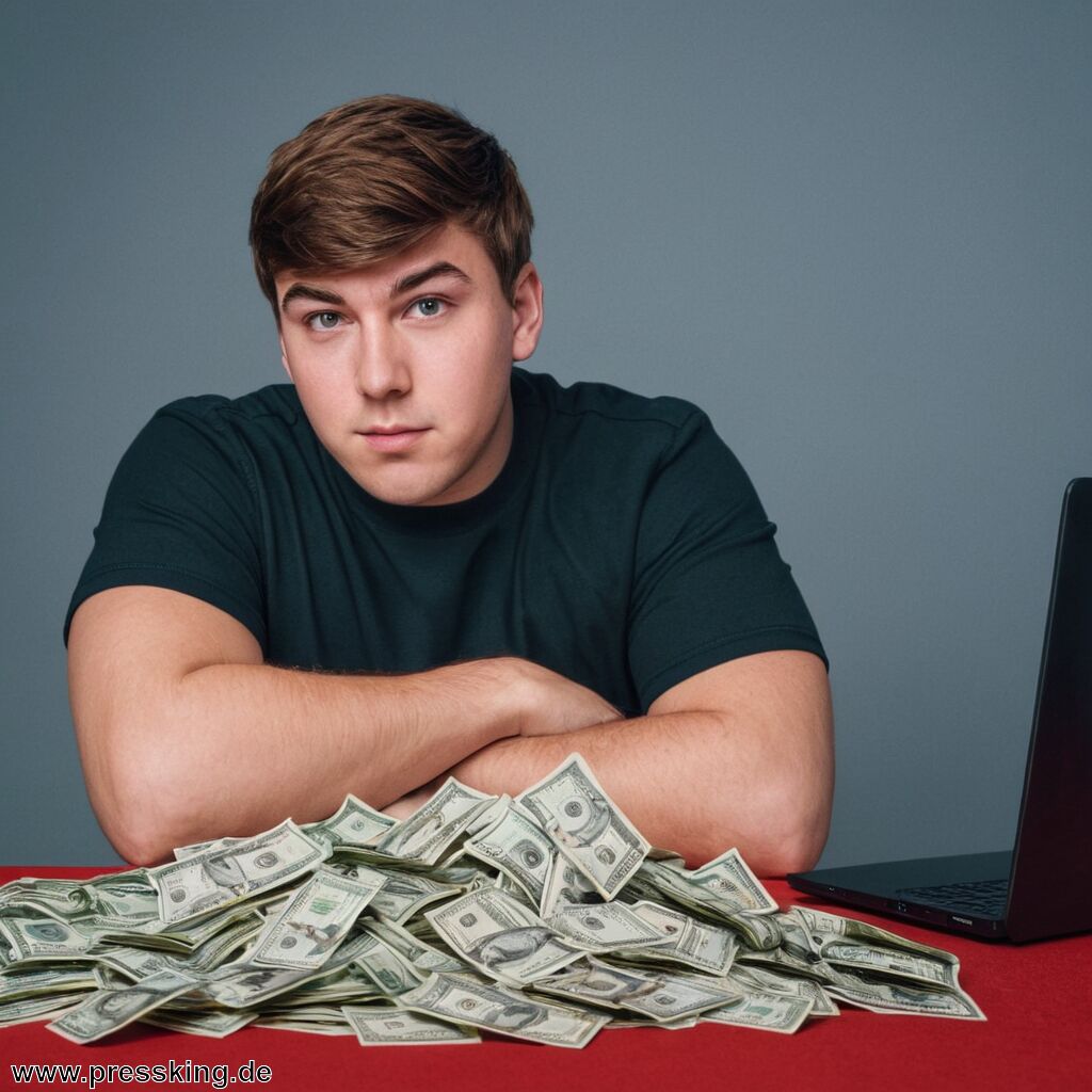 MrBeast Vermögen
