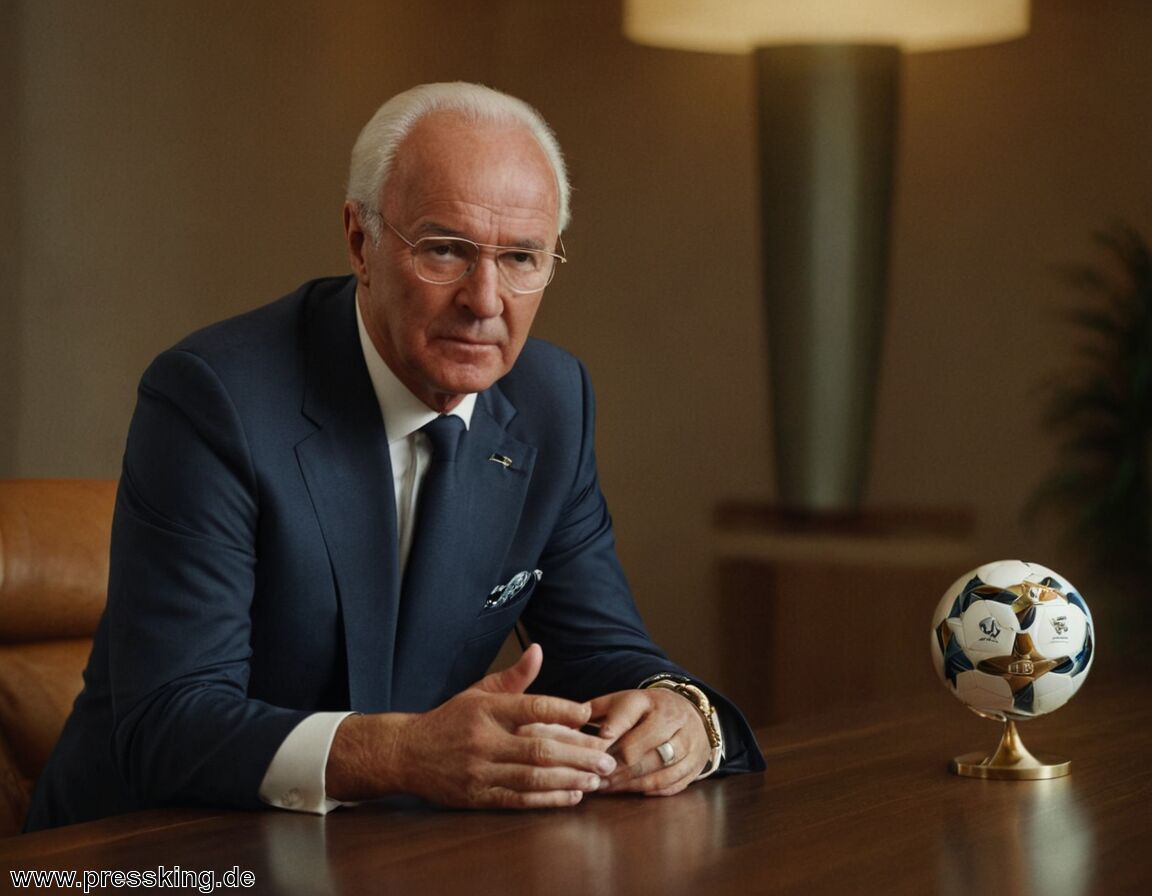 Vermögenswerte durch nachhaltige Markenpartnerschaften - Franz Beckenbauer Vermögen