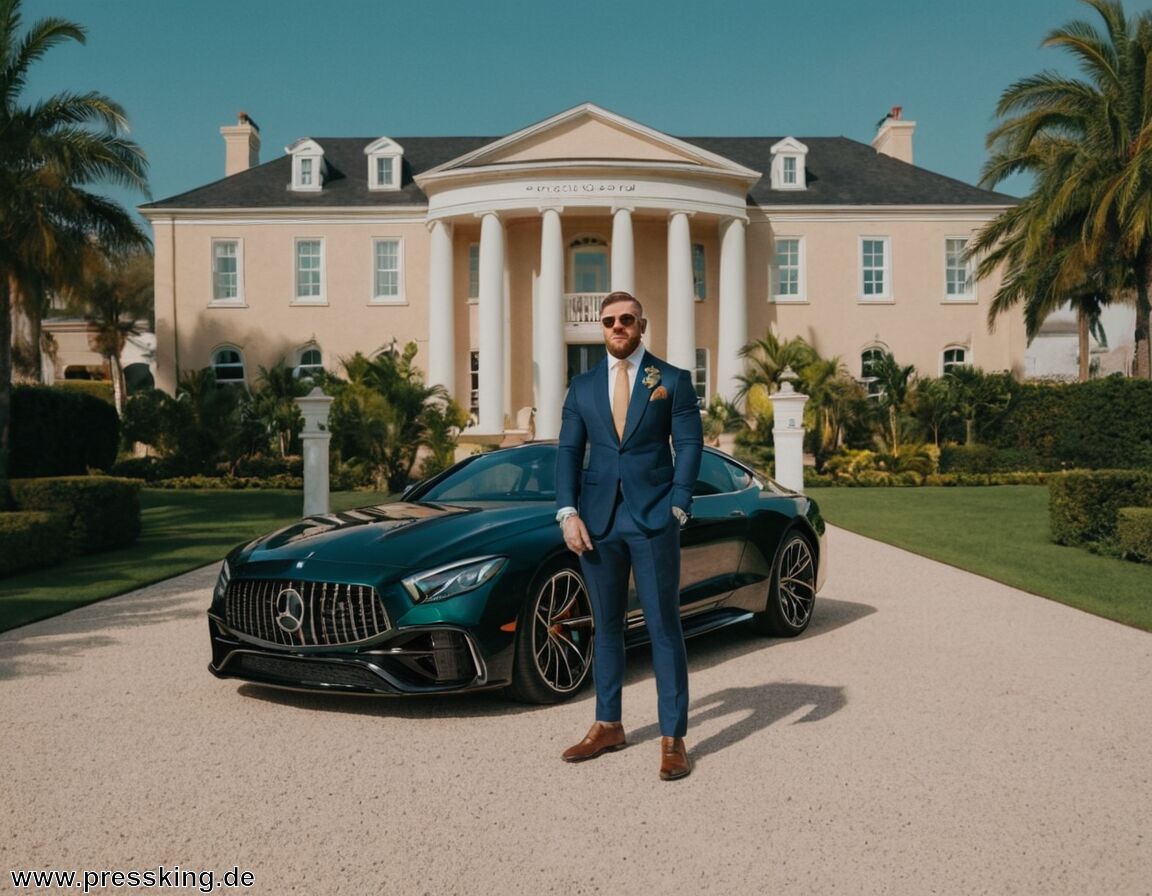 Immobilienbesitz und Investitionen - Conor McGregor Vermögen
