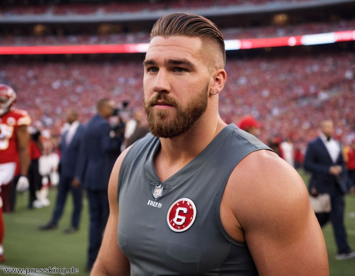 Einkünfte durch Medienauftritte - Travis Kelce Vermögen