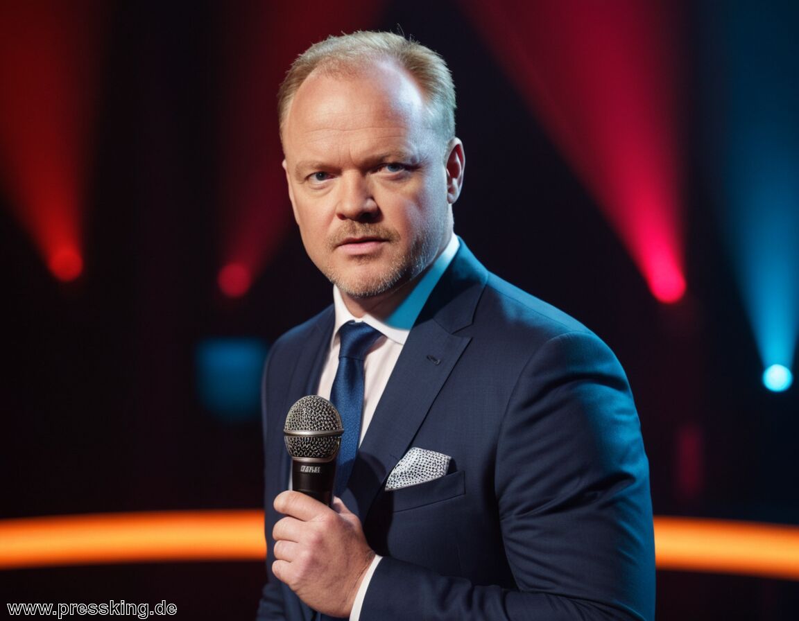 Medienpräsenz und Öffentlichkeitsarbeit - Stefan Raab Vermögen