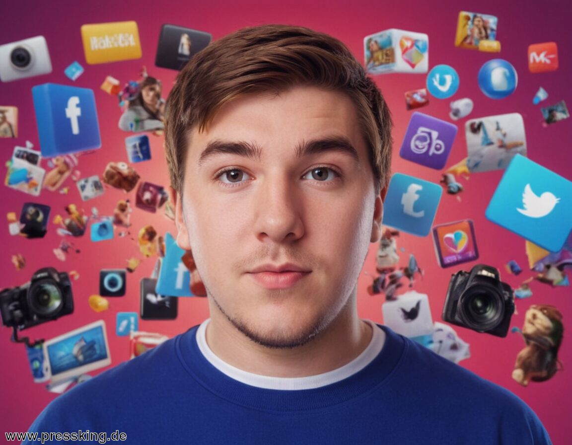 Medienpräsenz und Merchandising-Produkte - MrBeast Vermögen