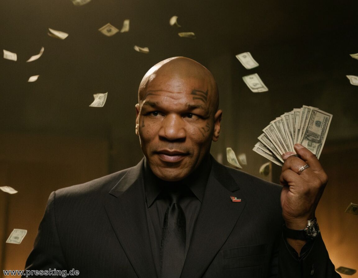 Vermögensverlust: Steuerprobleme und Fehlentscheidungen - Mike Tyson Vermögen