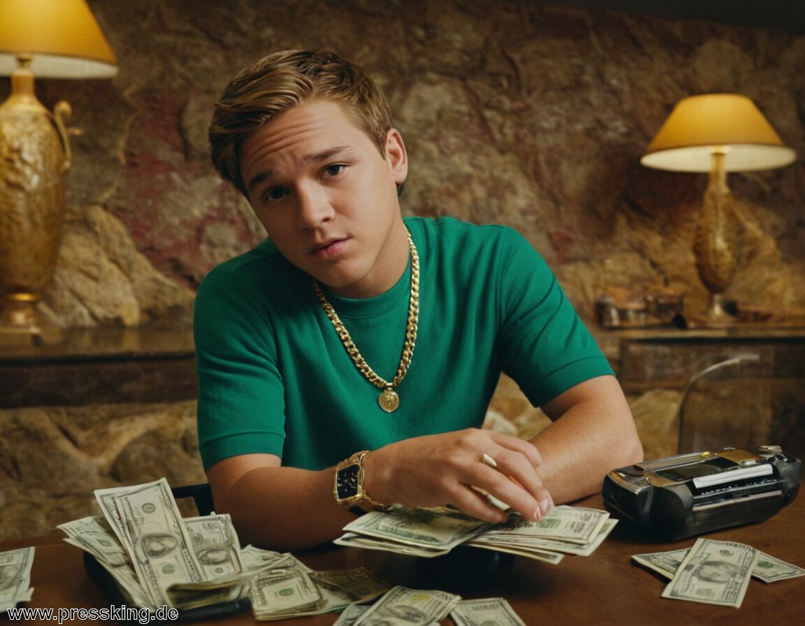 Veränderungen seines Vermögens im Laufe der Jahre - Money Boy Vermögen