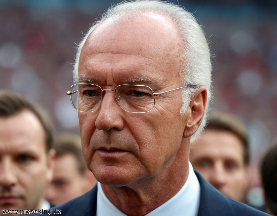 Einfluss durch prominent wirkende Medienauftritte - Franz Beckenbauer Vermögen