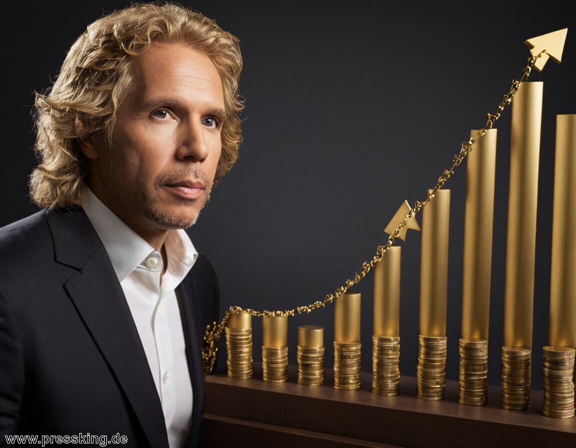 Vermögensentwicklung im Laufe der Jahre - Thomas Gottschalk Vermögen