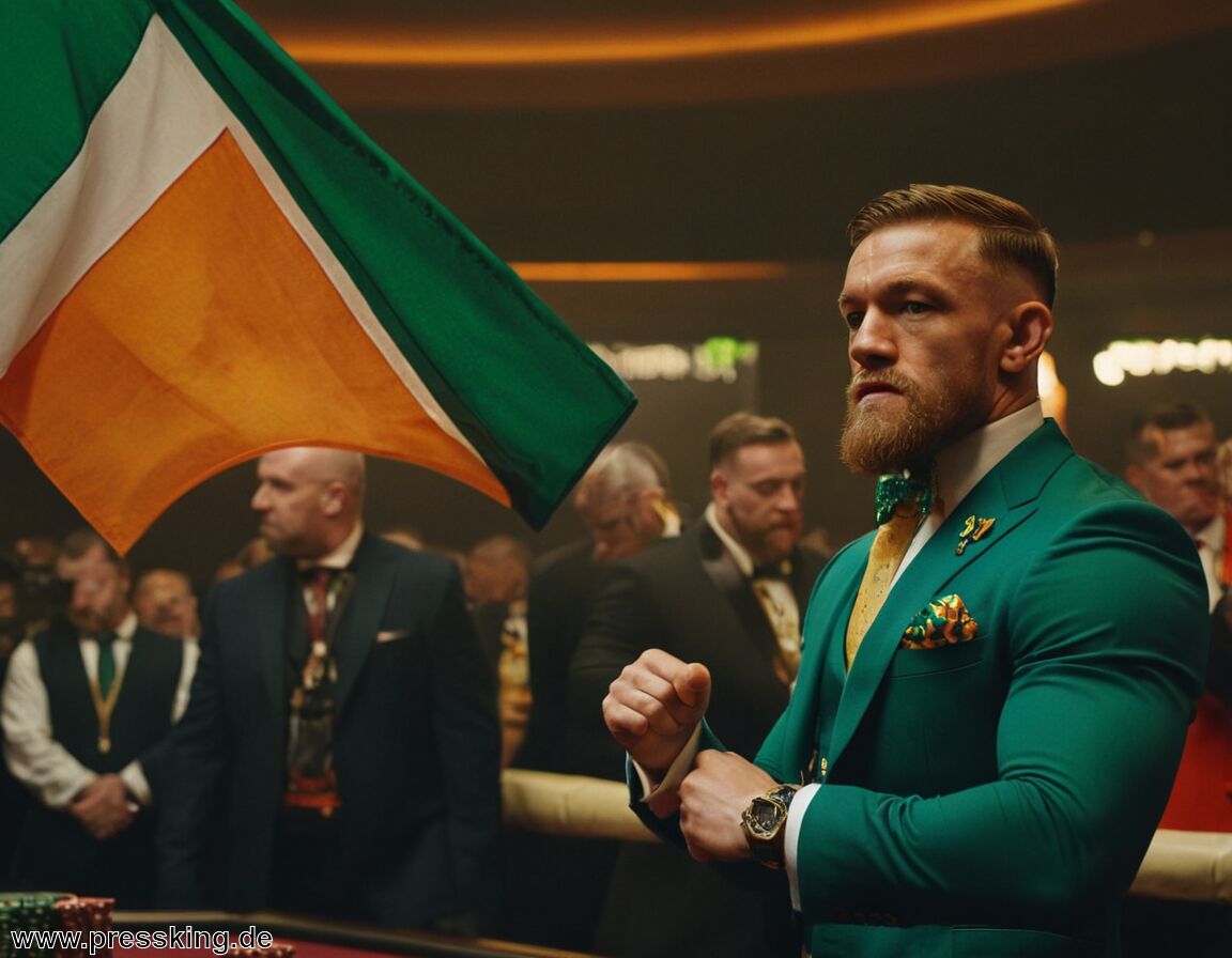 Werbung und Sponsoringverträge - Conor McGregor Vermögen
