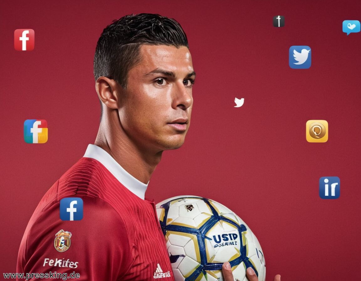 Einnahmen aus Social-Media-Präsenz - Cristiano Ronaldo Vermögen