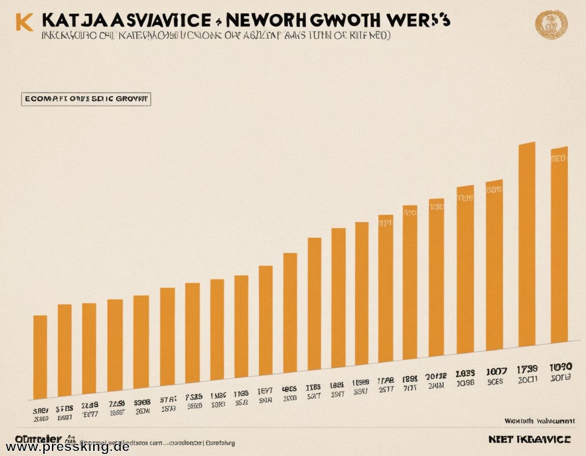 Wirtschaftliche Entwicklung im Lauf der Jahre - Katja Krasavice Vermögen