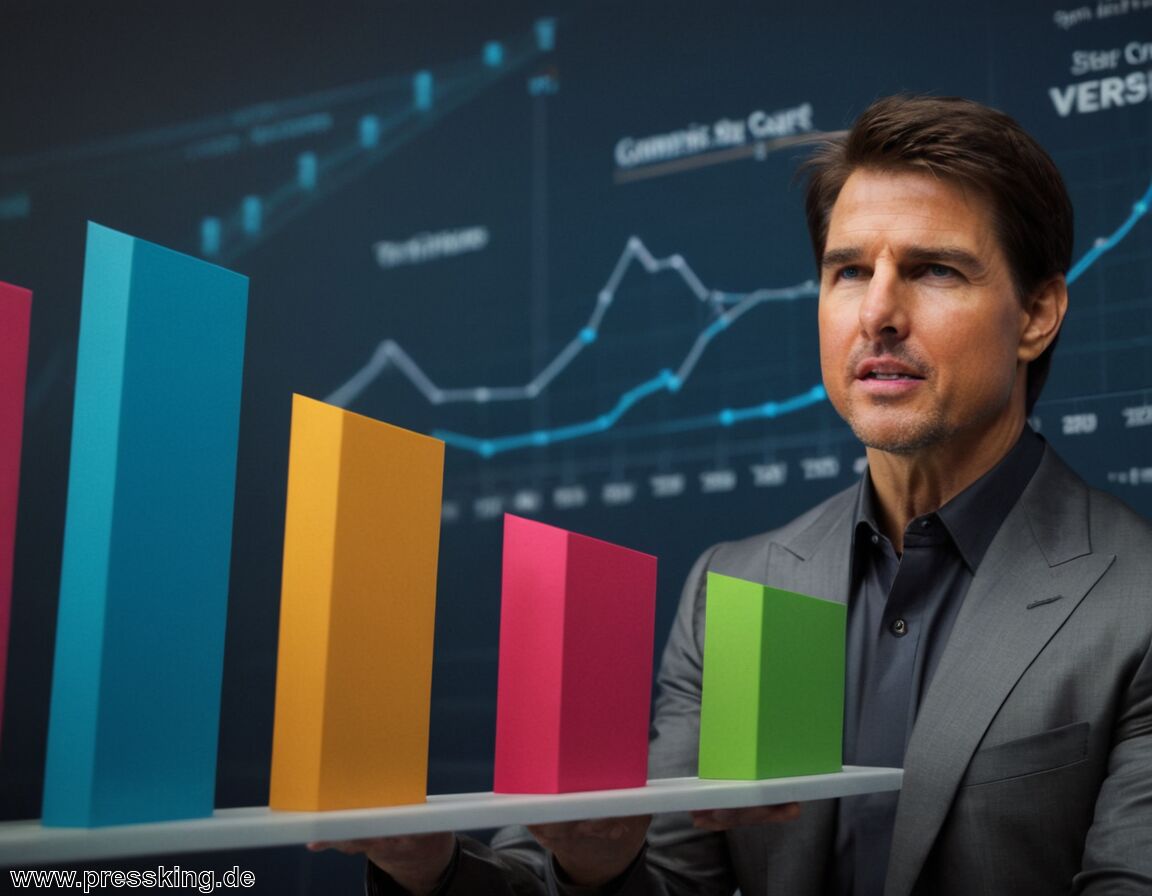 Vermögenswachstum im Vergleich zu Kollegen   - Tom Cruise Vermögen