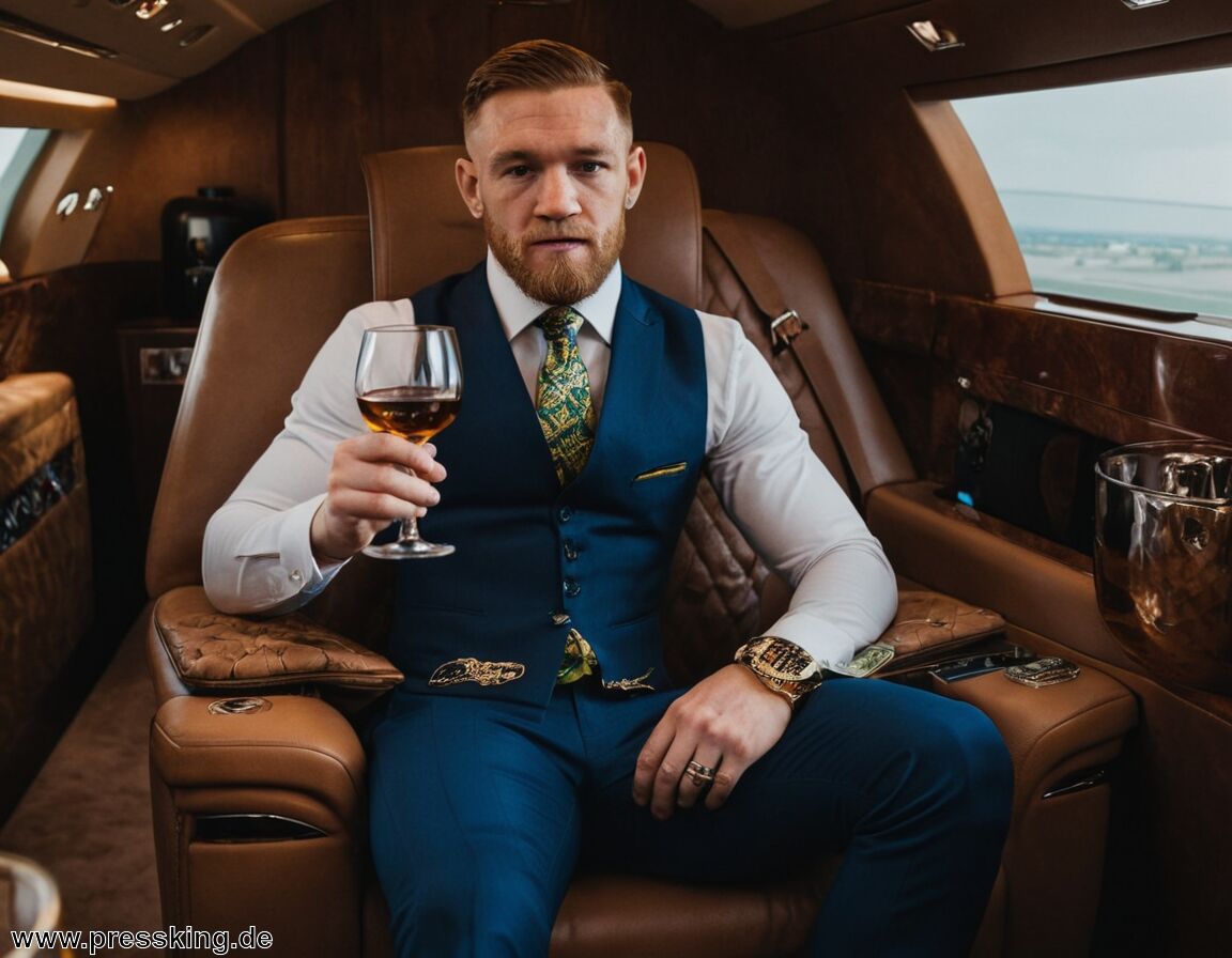 Conor McGregor Vermögen