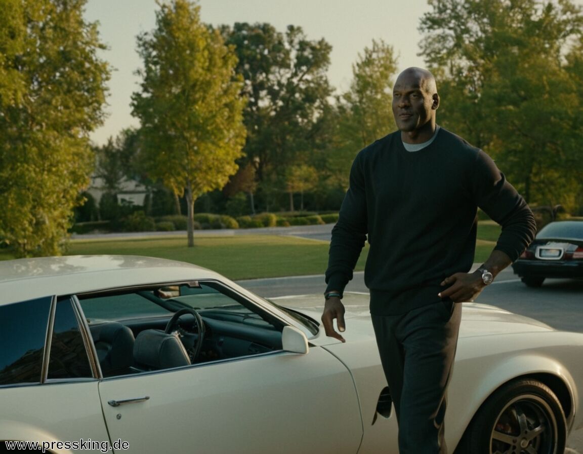 Michael Jordan Vermögen