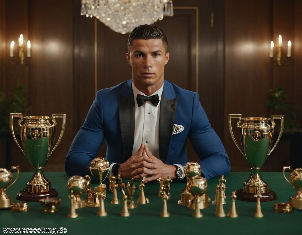 Cristiano Ronaldo Vermögen