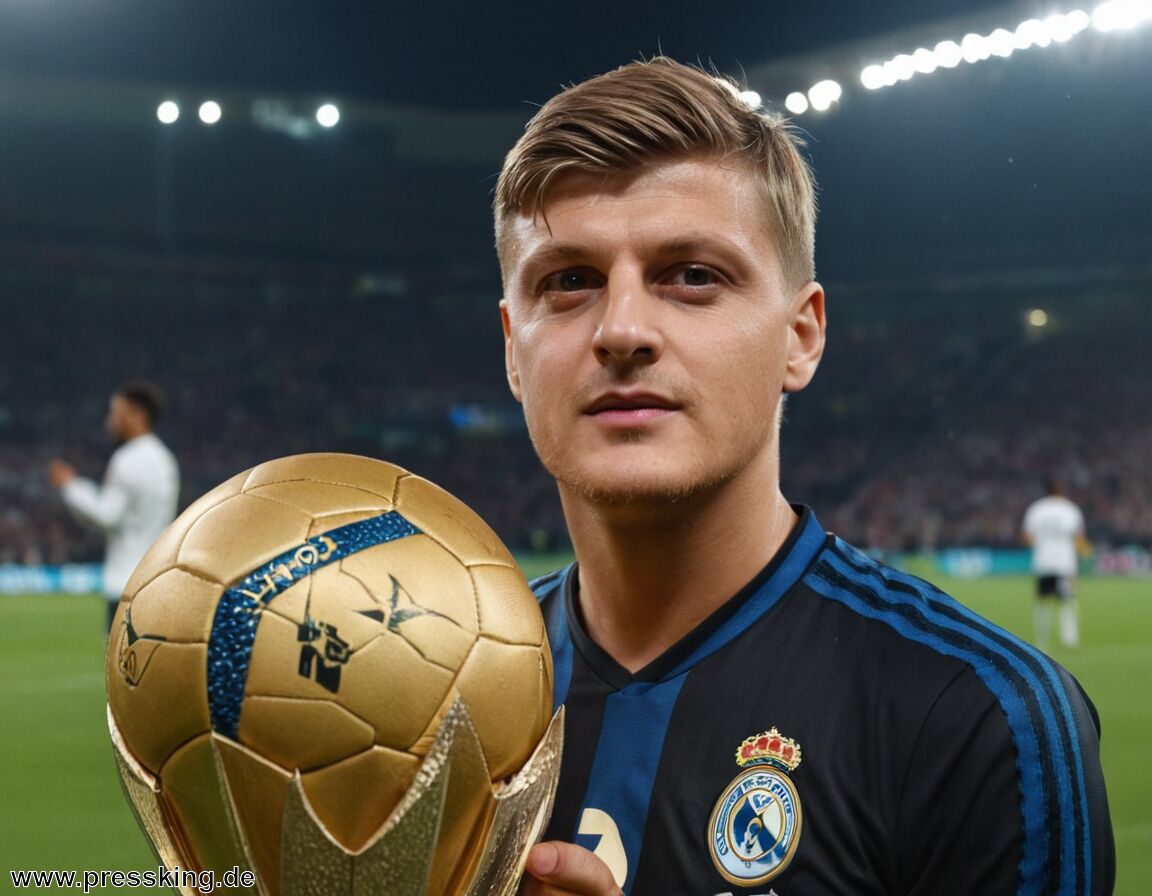Toni Kroos Vermögen