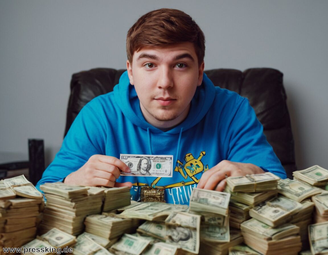MrBeast Vermögen