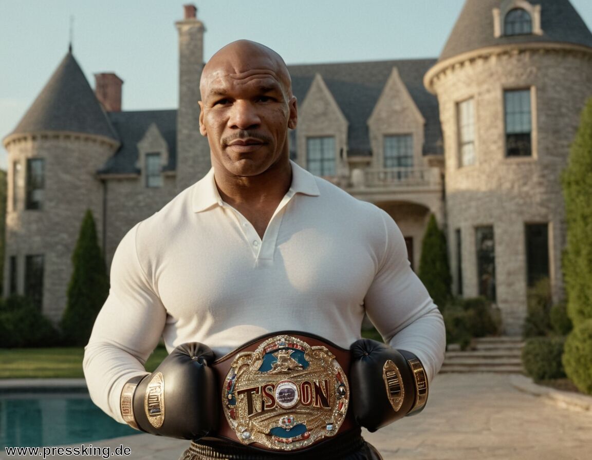 Mike Tyson Vermögen